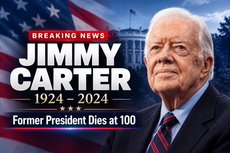 Former President Jimmy Carter passed away at the age of 100 and is reunited with his wife Rosalynn in heaven today