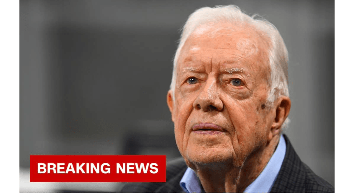 jimmy carter passed away