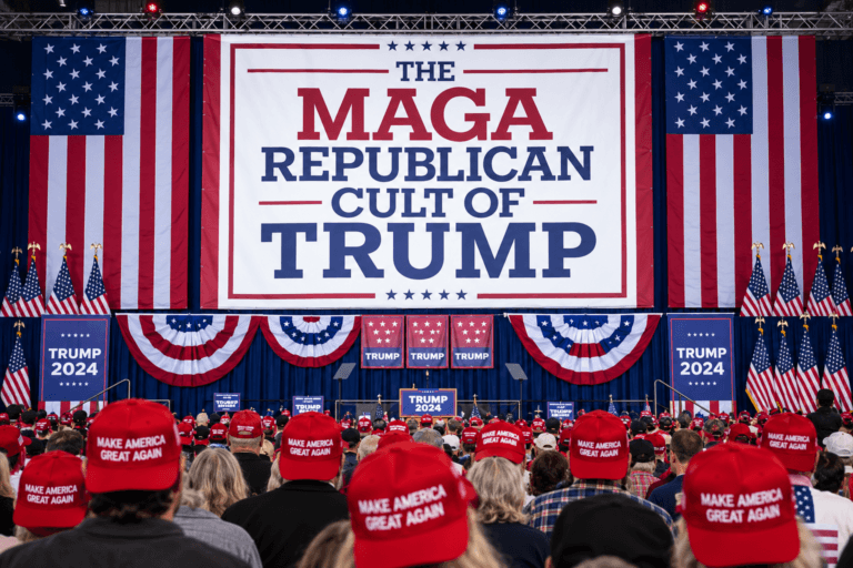 Trump was asked if he needs to uphold the Constitution. Trump says: ‘I don’t know.’ “Nazi Fascism rebranded as Maga Fascism.”