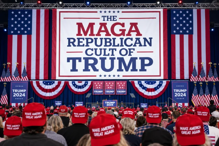 Trump was asked if he needs to uphold the Constitution. Trump says: ‘I don’t know.’ “Nazi Fascism rebranded as Maga Fascism.”
