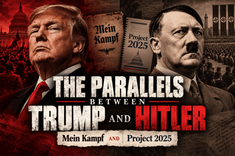 Parallels Between Trump, Hitler, Mein Kampf, and Project 2025