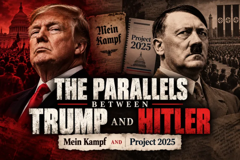Parallels Between Trump, Hitler, Mein Kampf, and Project 2025