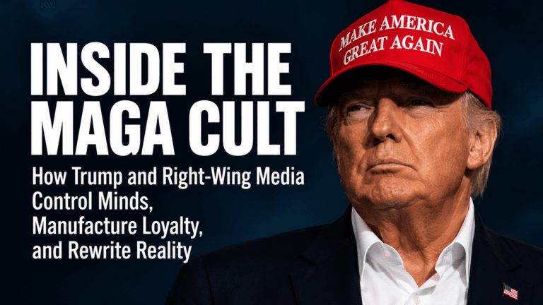Inside the MAGA Cult — How Donald Trump and Right-Wing Media Control Minds, Manufacture Loyalty, and Rewrite Reality